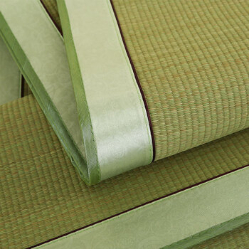 昂朴angpu草席芦苇席草席1815米凉席双人床密编芦苇席折叠天然草席