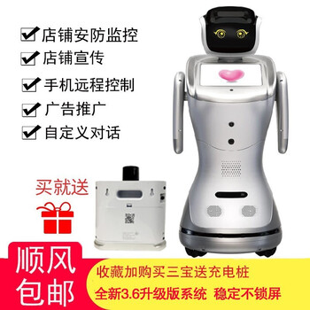 Aibuds 打令小宝儿童早教学习人ai工智能机器人小学初中高中同步课程看护家用陪伴家庭管家大型玩具三宝小精灵3 6商用版 图片价格品牌报价 京东