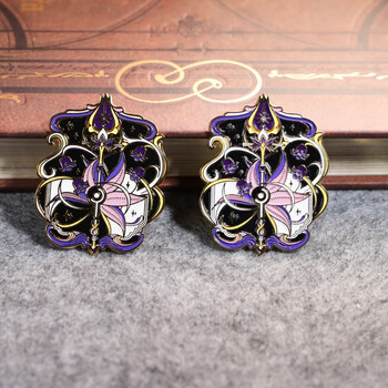 ff14终幻想14同人周边职业金属徽章收藏专属 白魔 5cm仿珐琅