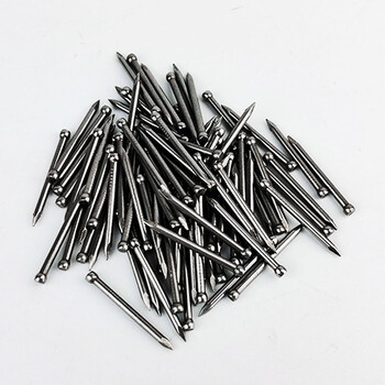 木地板踢脚线无头钉无头钢钉钉子实木踢脚线圆头钉脚线钉25mm长1小包