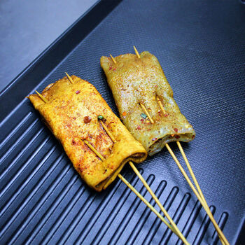 枣梌重庆四川烧烤专用苕皮薄豆皮邵皮少皮芍皮绍皮豆干豆腐皮商用食材