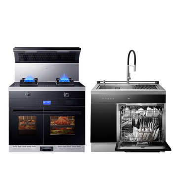 优盟UJ234+US90B/T集成灶到底值不值得选择？深入揭秘为你解说