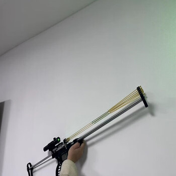 新款新款猎鹰弹弓 猎鹰plus弹弓户外伸缩杆直拉杆三节伸缩长弹户外弹