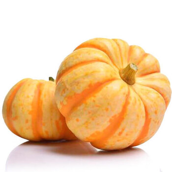 黄金贝贝迷你南瓜盅小金瓜酒店雕刻万圣节现货 2枚装