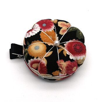 十字绣针插包和风烫金兔子原木底插针垫腕带插针包diy手工十字绣工具