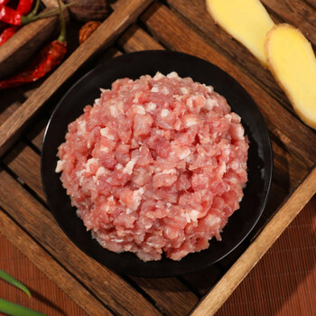 猪肉五花肉馅新鲜饺子馅现做饺子年货批发鲜猪肉鲜肉饺子馅半成品s级