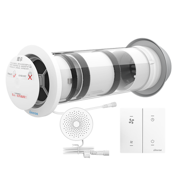 埃默德品牌怎么样(埃默德SK-QS110S新风系统怎样,评测感受)