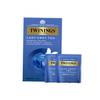 川宁TWININGS 仕女伯爵红茶25片50g 袋泡茶进口红茶英式下午茶进口