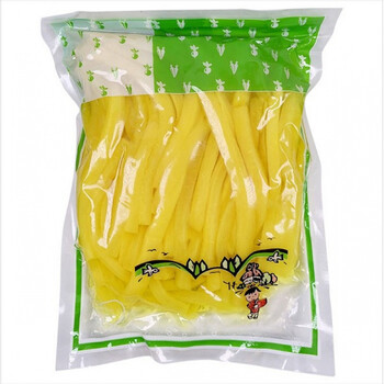 橙伯乐盐渍大根1kg日式大根条寿司紫菜包饭萝卜条黄萝卜条寿司材料