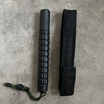 紫级魔瞳橡胶棍橡胶甩棍硬聚酯伸缩棍塑料车载男女防身自卫短棍便携