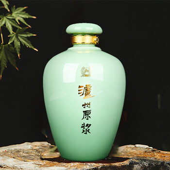 【2015年份老酒】泸州老窖 泸州原浆 青云壹升 浓香型白酒 42度 单坛