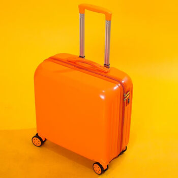 行李箱十大小型小号女ins学生18密码拉杆箱男20英寸登机桔子橙潮流款