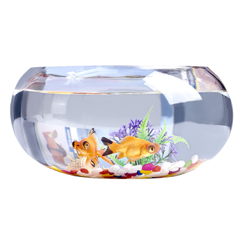 萌嘟星宠25cm玻璃鱼缸好不好优缺点实情？良心评测