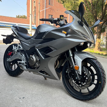 全新国四电喷魔影s450摩托车跑车机车重型机车蛟龙400cc双缸水冷电喷