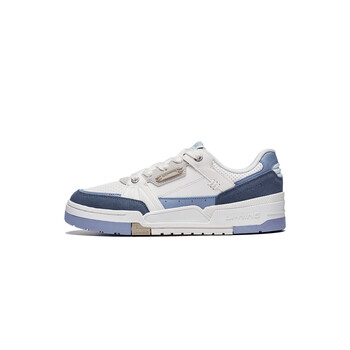 5软弹板鞋板鞋低帮运动鞋agct265 云雾白/浅灰蓝agct265-5 41