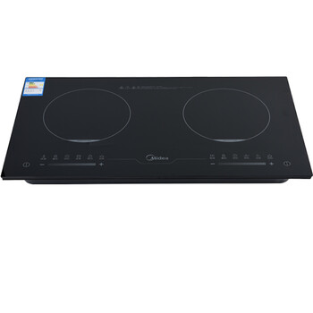 美的(midea) c2-2st3304双灶电磁炉家用大功率大火力电磁炉炒菜双头灶