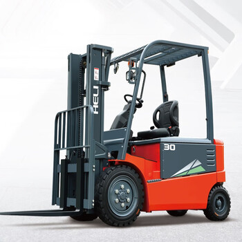 wd合力电动叉车cpd30-hb7 48v/700ah 3吨3米堆垛搬运车铲车