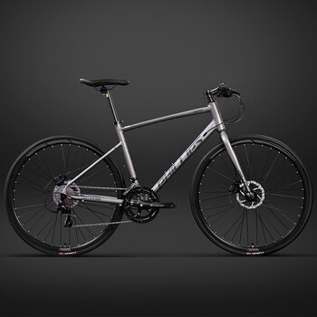 菲利普(phillips) 公路车自行车铝合金车架变速弯把双碟刹平把赛车