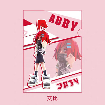 凹凸世界幼年人物文件夹雷狮帕洛斯文具学生动漫周边艾比收藏