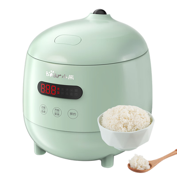 小熊DFB-B12L5电饭煲怎样,评测感受（小熊电饭煲怎么预约煮饭）