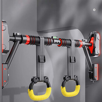 ouoety单杠家用室内健身器材引体向上器儿童运动家庭免打孔门上单杆