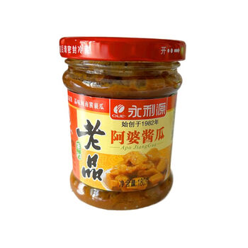 永利源老品酱瓜地道豆豉贡菜闽南风味下饭菜酱菜配粥小菜传统食材