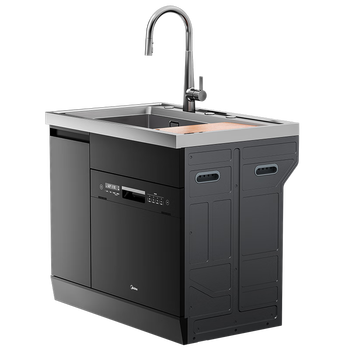 美的xh03集成水槽怎么样（美的XH06洗碗机如何,深度揭秘）