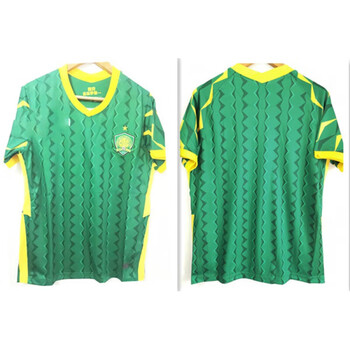 北京国安球衣队服2021中超北京中赫国安光板短袖足球服球服光板上衣m