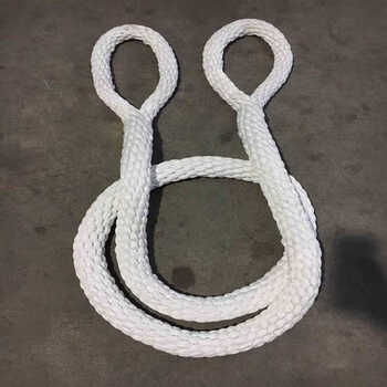 国标尼龙吊绳起重吊带吊装带圆形拖车绳行车工业1吨2t3吨5吨4m6米1吨2