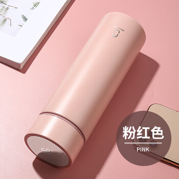 匡迪高档智能保温杯316不锈钢男女士水杯子学生情侣定制印照片刻logo