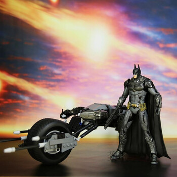 2022新款dc蝙蝠侠大战超人正义黎明阿甘骑士小丑可动人偶玩具礼品袋装