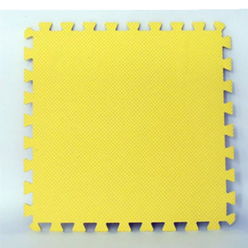 泡沫地垫拼接地板垫子地垫榻榻米海绵地垫拼图地垫爬爬黄色606010厘米