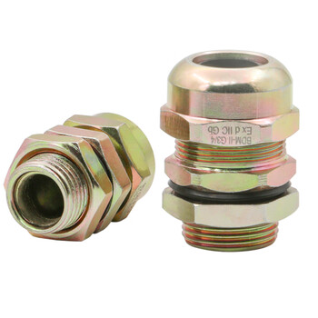 山头林村防爆电缆夹紧密封接头bdm-ii防爆格兰头密封防水引入装置 g1