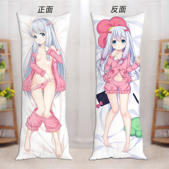 和泉纱雾周边谷子 等身抱枕埃罗芒阿老师手办双人长条夹腿抱枕枕头来