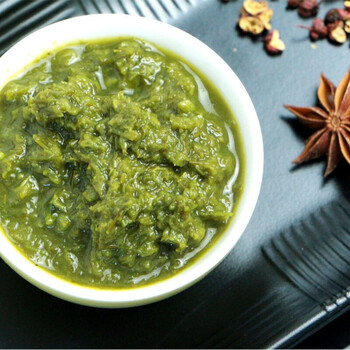 山东韭菜花酱火锅蘸料韭花酱大颗粒袋装小包装腌菜咸菜羊肉下饭菜韭菜