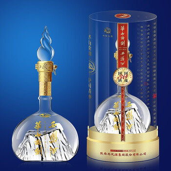 西凤酒45度华山论剑30年送礼招待用酒凤香型白酒单瓶