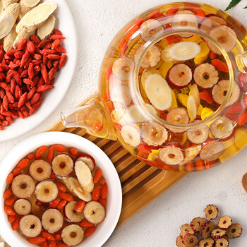 佑康泰精选黄芪红枣枸杞茶养生茶可搭配桂圆花茶