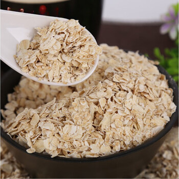 虎钢馋熟燕麦片即食麦片早餐麦片原味冲饮泡麦片燕麦片散装小片5斤