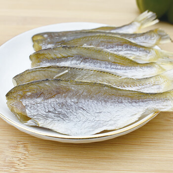 深海黄花鱼干500g渔民风干海产海鱼干小黄鱼海鲜特产咸鱼干