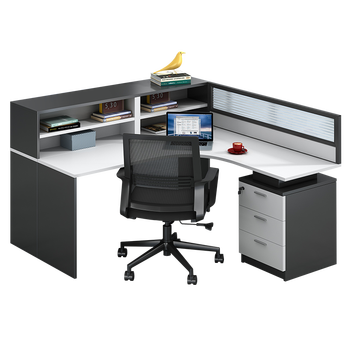 四大特点揭秘：中伟职员办公桌好在哪里？