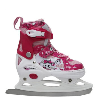 奢澳siezyol可调冰刀鞋球刀鞋男女溜冰初学者大学生开