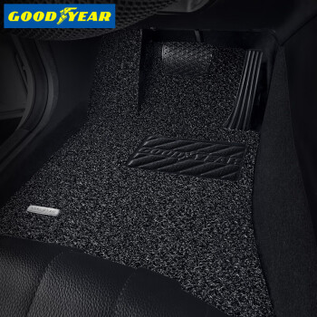 固特异Goodyear丝圈汽车脚垫-价格走势、销量趋势和好评如潮