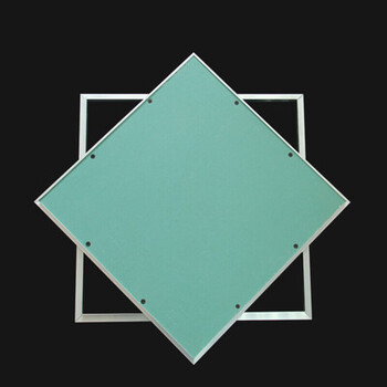 石膏板隐形检修口暗藏维修口吊顶空调检修通风孔盖板外径尺寸300300