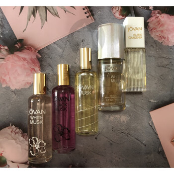 麝香岛屿栀子男士女士香水古龙水小样试管 祖梵白麝香女士2ml分装喷瓶