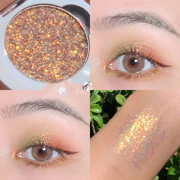 金葱钻石闪片单色眼影偏光l105l88大闪舞台妆g33g44送女友金葱l88游