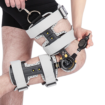 固定护膝交叉韧带下肢左腿麦德威四代养生器械