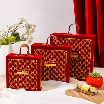 瀛乐结婚礼物包装盒喜糖盒子婚礼伴手礼盒生日感小众回礼品盒空盒 酒