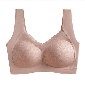 好品质女士文胸女无钢圈聚拢性感提胸上托防下垂小胸收副乳无痕文胸罩