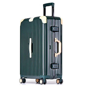 swissgear瑞士军刀拉杆箱双肩款毛发过多推广创墨绿色28英寸