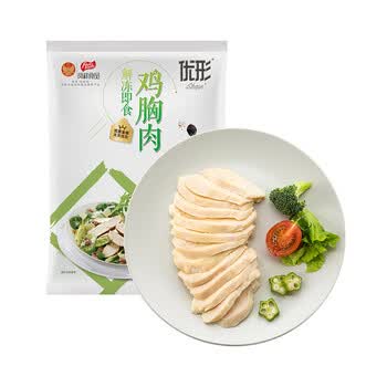 优形优形蒸鸡胸切片600g 优形鸡胸肉蒸原味切片100g 6袋即食高蛋白低脂代餐健康轻食健身餐 行情报价价格评测 京东